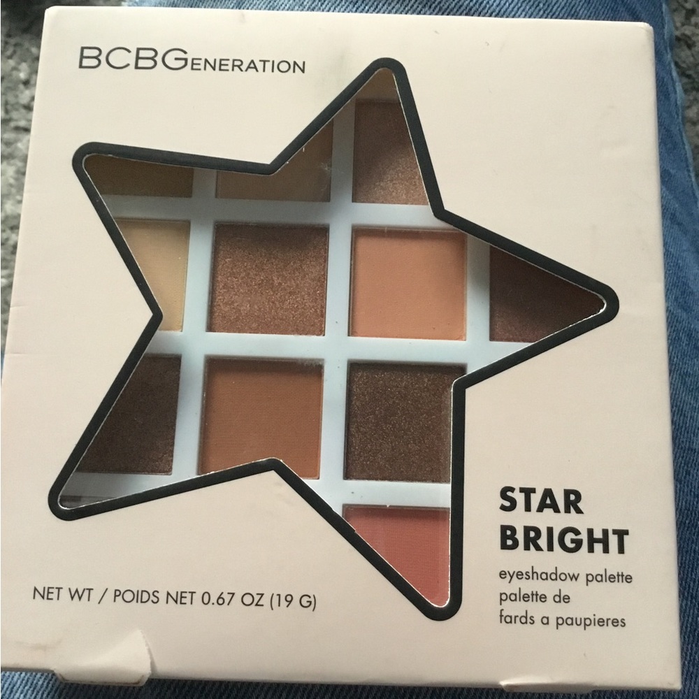 BCBG BCBGeneration 16 Pc  Shade Eyeshadow Palette Star to Star Bright  NWT/NEW!